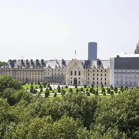 Apartament Bright Penthouse With Panoramic Views Invalides *