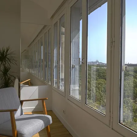 Bright Penthouse With Panoramic Views Invalides * Párizs