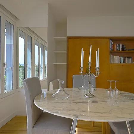 Bright Penthouse With Panoramic Views Invalides Apartman Párizs