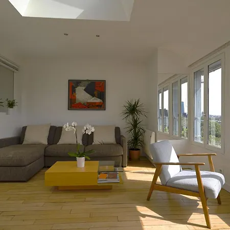 Bright Penthouse With Panoramic Views Invalides *